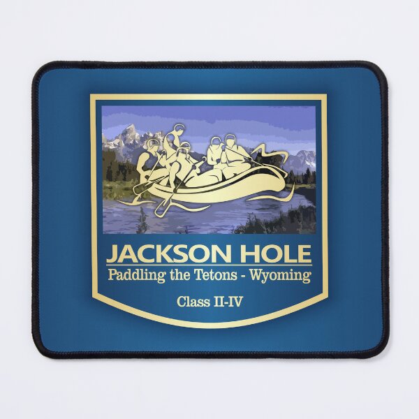 Item preview, Jackson Hole (PFK) designed and sold by curranmorgan.