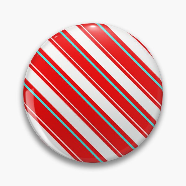 Item preview, Red and White Diagonal Stripes Pattern Design designed and sold by PatternTitan.