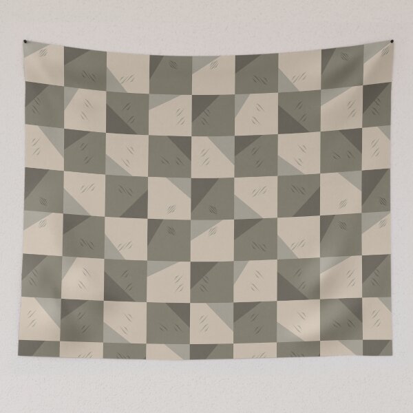 Item preview, Brown Checkered designed and sold by Ederson D'Mind.
