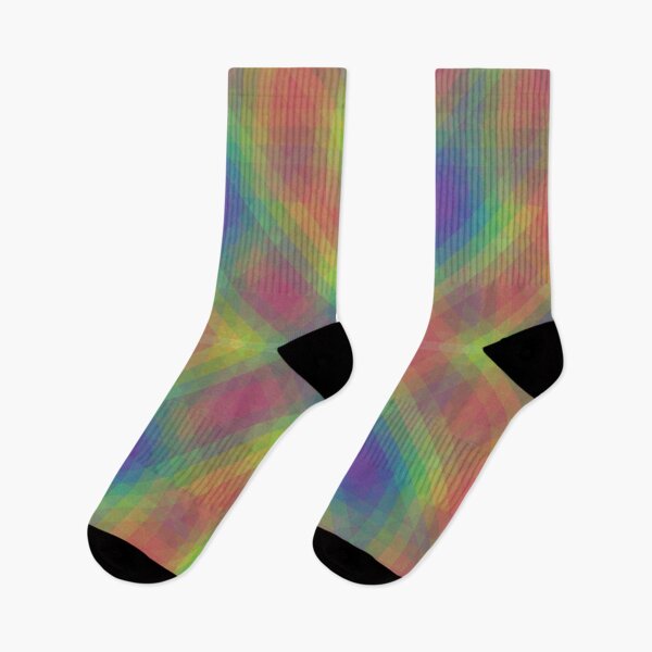 Item preview, Geometric Gradient pattern designed and sold by zibziby.