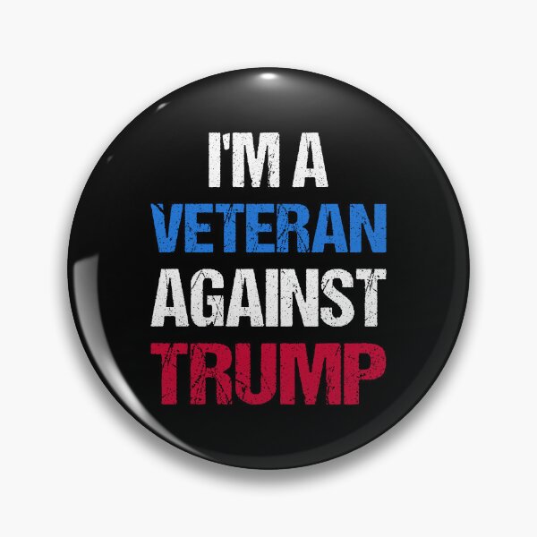 Item preview, I'm A Veteran Against Trump I designed and sold by Lemon Pepper.