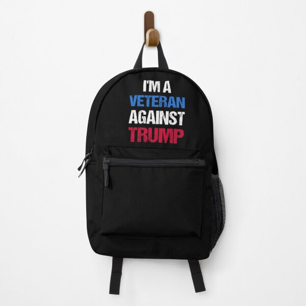 Item preview, I'm A Veteran Against Trump I designed and sold by Lemon Pepper.