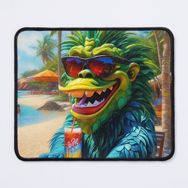 Item preview, Beach monster designed and sold by MatrixTattoo.
