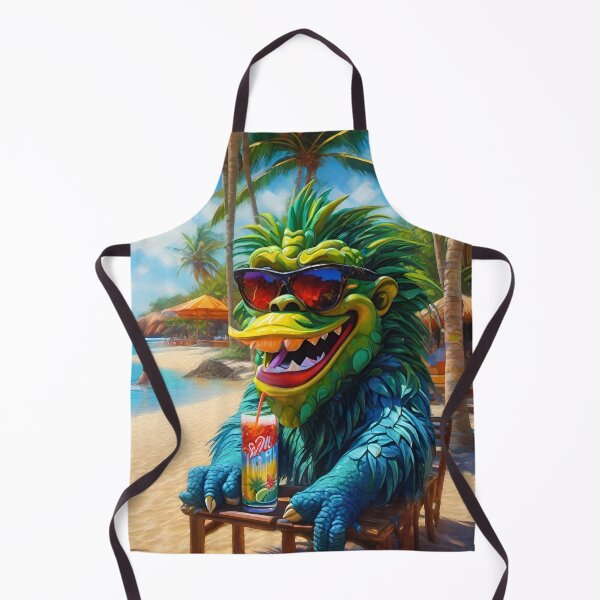 Item preview, Beach monster designed and sold by MatrixTattoo.