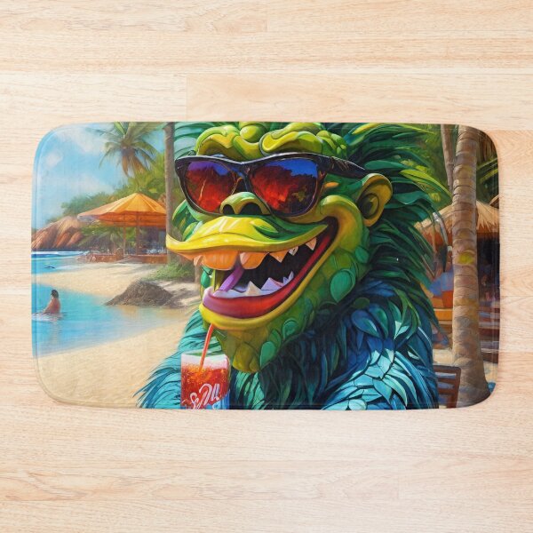 Item preview, Beach monster designed and sold by MatrixTattoo.