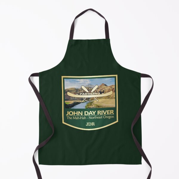 Item preview, John Day River (PFK) designed and sold by curranmorgan.