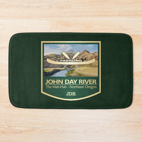 Item preview, John Day River (PFK) designed and sold by curranmorgan.