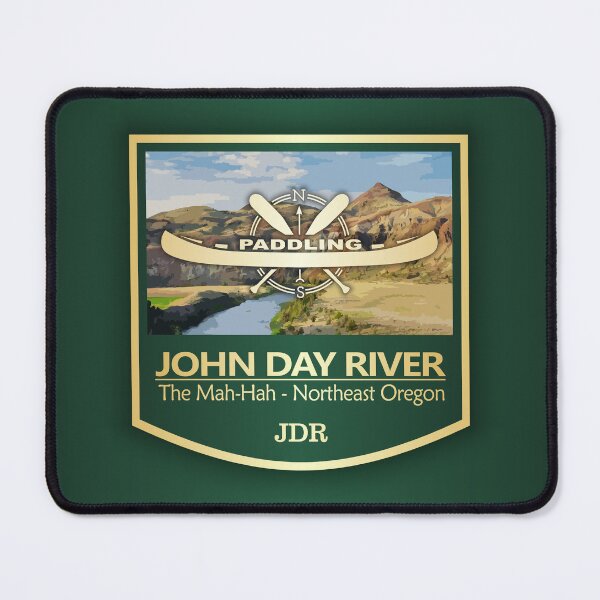 Item preview, John Day River (PFK) designed and sold by curranmorgan.