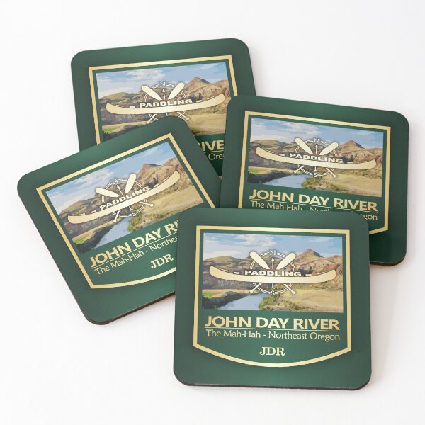 Item preview, John Day River (PFK) designed and sold by curranmorgan.