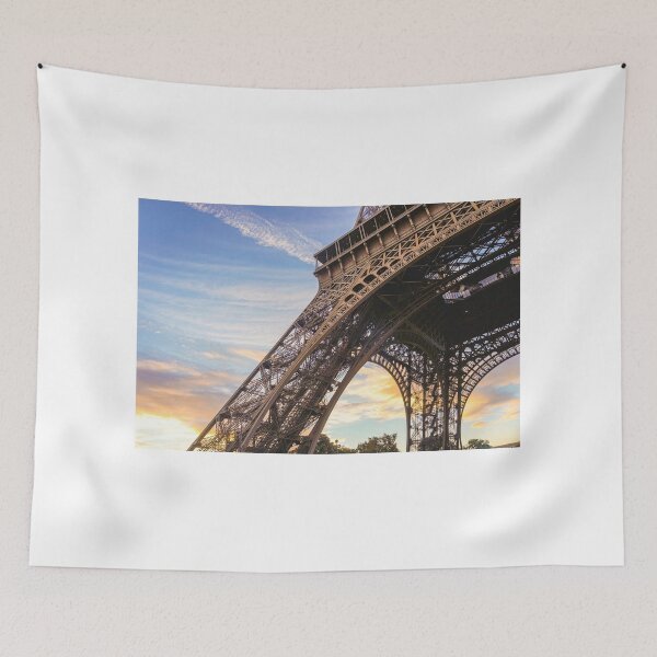 Item preview, Eiffel Tower, Paris, France, Sunset designed and sold by newburyboutique.