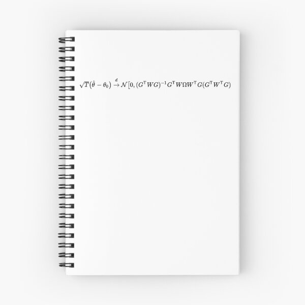 Item preview, Generalized method of moments, statistics and econometrics designed and sold by NoetherSym.