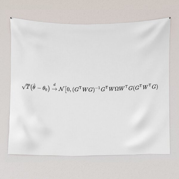 Item preview, Generalized method of moments, statistics and econometrics designed and sold by NoetherSym.