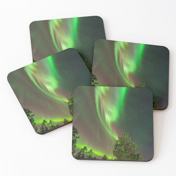 Item preview, Northern lights in the sky over Norway designed and sold by Stefan Plach.