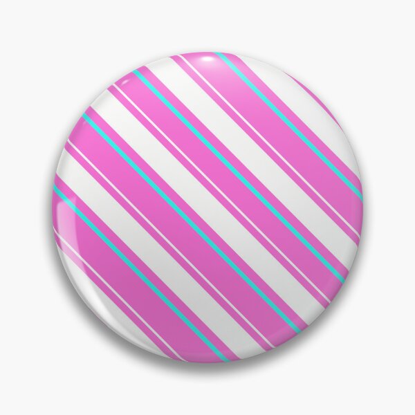 Item preview, Pink and White Diagonal Stripes Pattern Design designed and sold by PatternTitan.