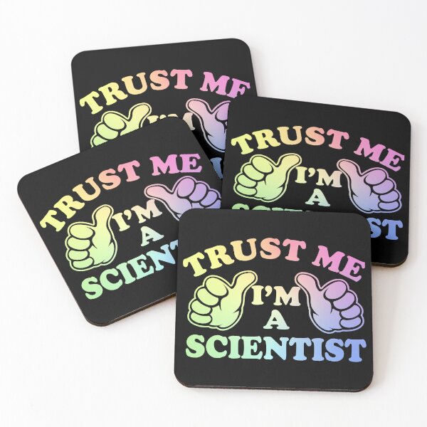 Item preview, Trust Me I'm a Scientist designed and sold by ScienceCorner.