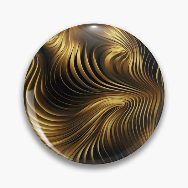 Item preview, Abstract gold black pattern designed and sold by clarazen.