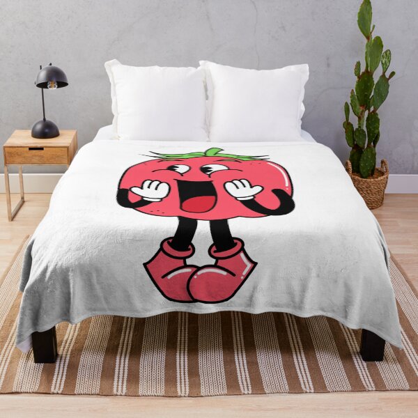 Item preview, HAPPY STRAWBERRY designed and sold by stickersrafisa.