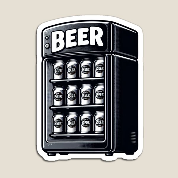 Item preview, Beer Fridge Magnet designed and sold by GaryDobson.