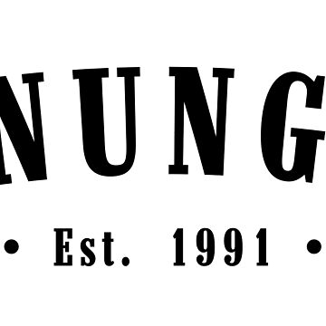 Artwork thumbnail, Stenungsund Västra Götaland County Sweden Est. 1991 Black Letter Sverige by establishedwear