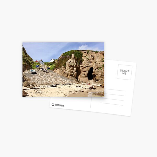 PORTHGWARRA COVE, CORNWALL Postcard