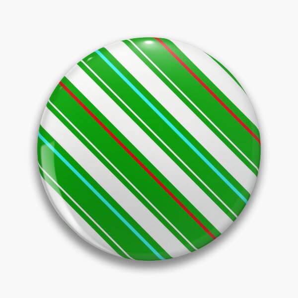 Item preview, Green and White Diagonal Stripes Pattern Design designed and sold by PatternTitan.