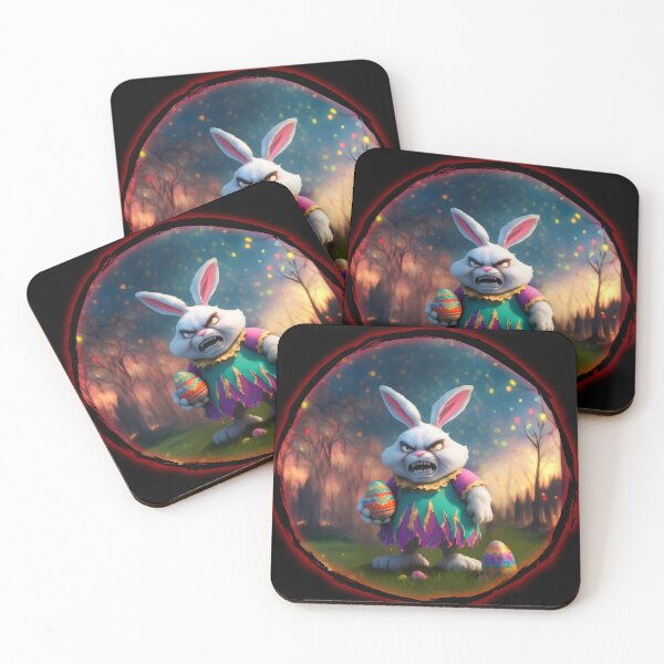Item preview, Angry Easter Bunny designed and sold by Carbon-Hop.