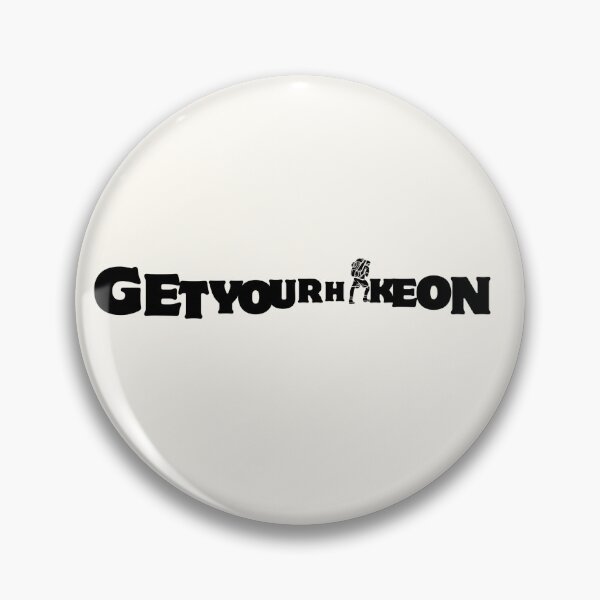 Item preview, GetYourHikeOn & Hiking Boots Print.Outdoor Adventure Logo designed and sold by gloriamelrose.