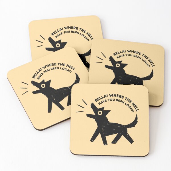 Item preview, Where the hell have you been crazy? designed and sold by bresquilla.