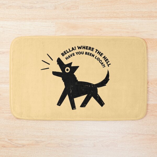 Item preview, Where the hell have you been crazy? designed and sold by bresquilla.
