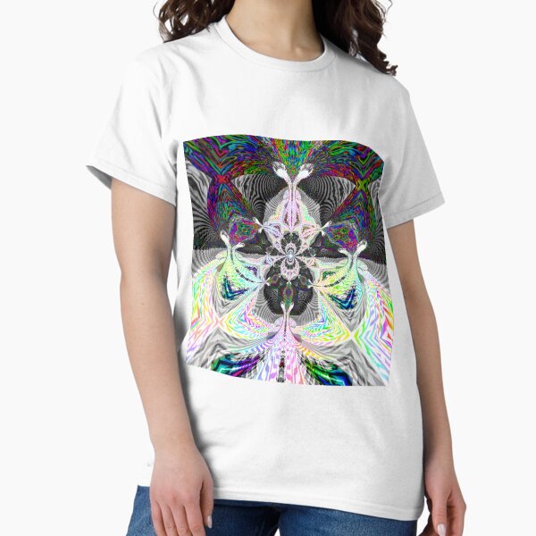 Vista previa del artículo con la obra «Polarización», diseñado y vendido por mollyprism.
