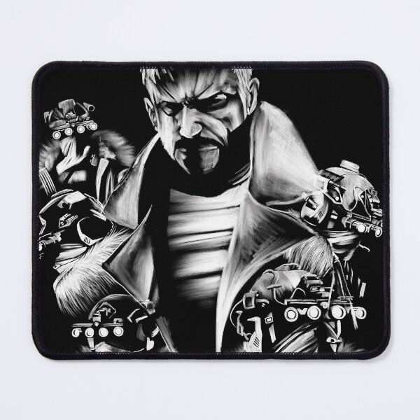 Item preview, Hound Wolf Squad - Digital Illustration designed and sold by NerdCAMOS.