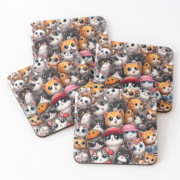 Item preview, Funny cat expressions designed and sold by santoshputhran.