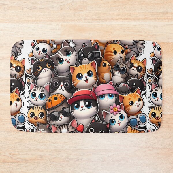 Item preview, Funny cat expressions designed and sold by santoshputhran.