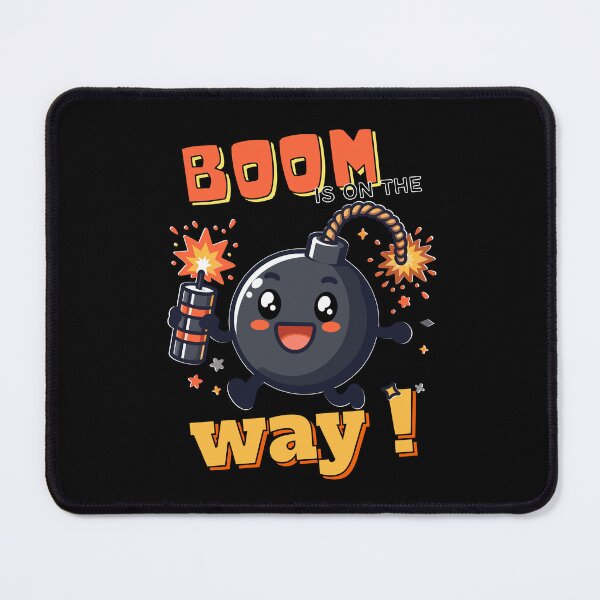 Item preview, Fun Explosion, kawaii bomb, Explosive, dynamite, Atomic bomb,  designed and sold by antcpjr682.