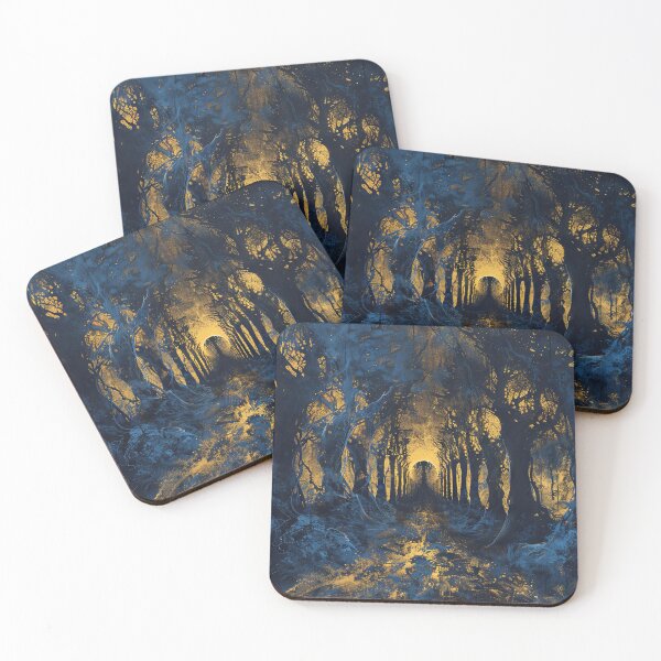Item preview, The Forever Forest designed and sold by OccultDreams.