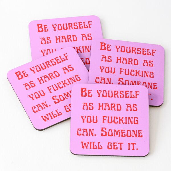 Item preview, Be Yourself designed and sold by Anna Liz Heart.