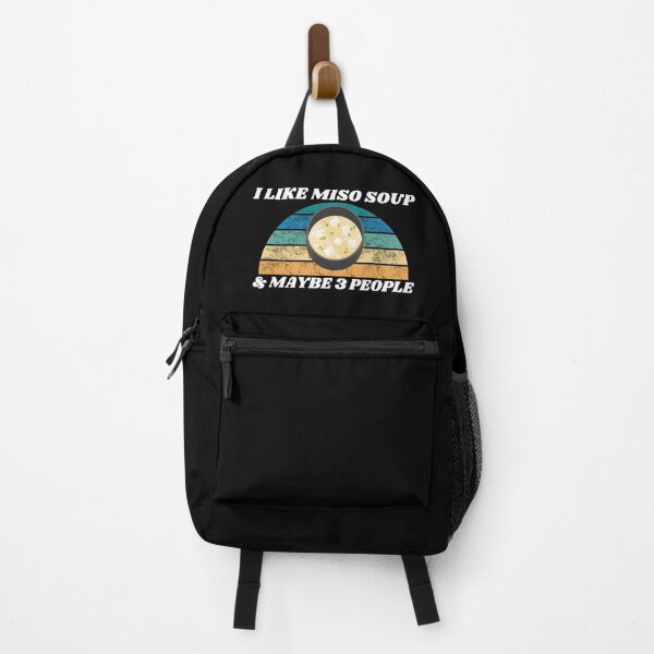Item preview, I Like Miso Soup And Maybe 3 People designed and sold by Tokyotopia.