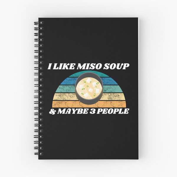 Item preview, I Like Miso Soup And Maybe 3 People designed and sold by Tokyotopia.