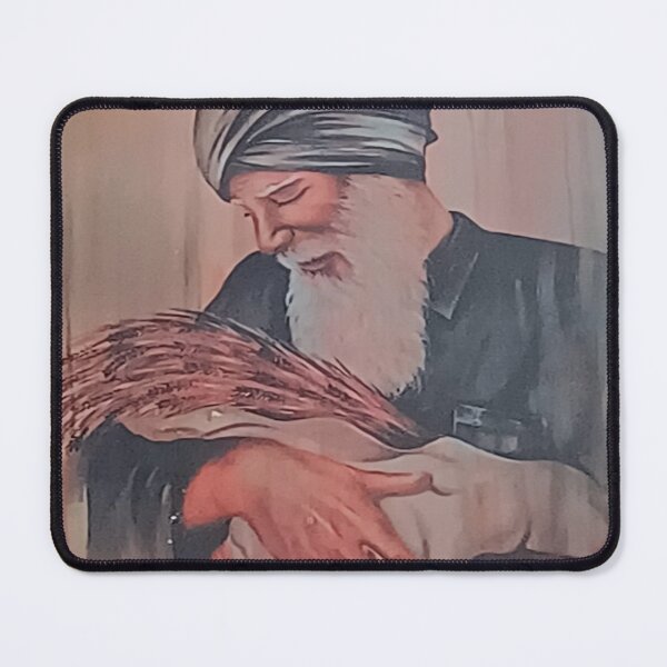 Item preview, Farmer and its crop like a child , Sikh farmer , Punjabi quotes designed and sold by parminder minhas.