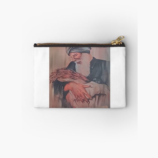 Item preview, Farmer and its crop like a child , Sikh farmer , Punjabi quotes designed and sold by parminder minhas.