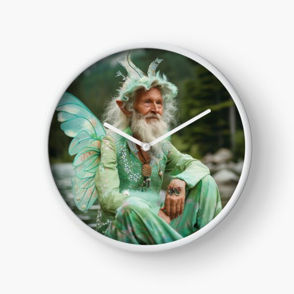 Item preview, Fairy Godfather designed and sold by AllTheFaeThings.