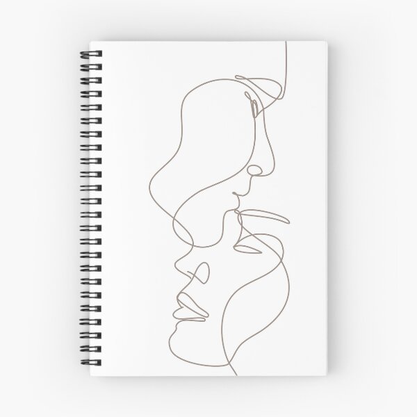 Item preview, One Line Couple Art designed and sold by hemp3x.