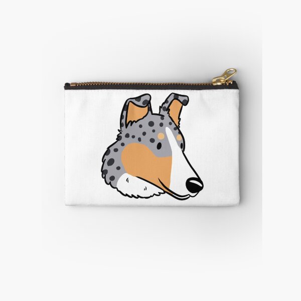Item preview, Cute smooth collie Dog face designed and sold by Yaragold.
