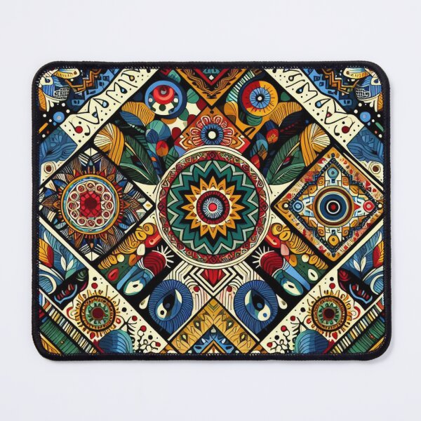 Item preview, Moroccan Mosaic Abstract Pattern designed and sold by MargaretFasDes.