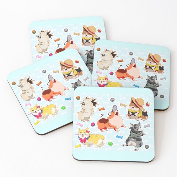 Item preview, Cosplay Corgis - Anime Cosplay Puppy Parody  designed and sold by DTSuccubus.