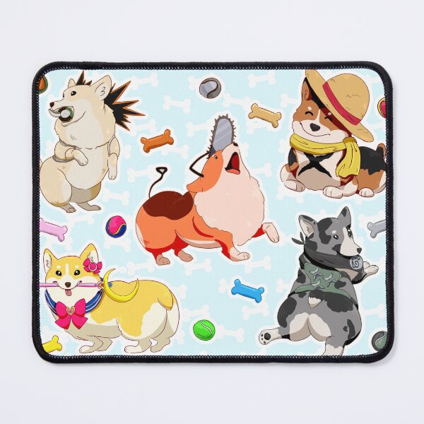 Item preview, Cosplay Corgis - Anime Cosplay Puppy Parody designed and sold by DTSuccubus.