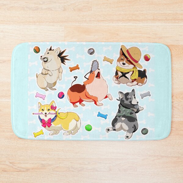 Item preview, Cosplay Corgis - Anime Cosplay Puppy Parody  designed and sold by DTSuccubus.