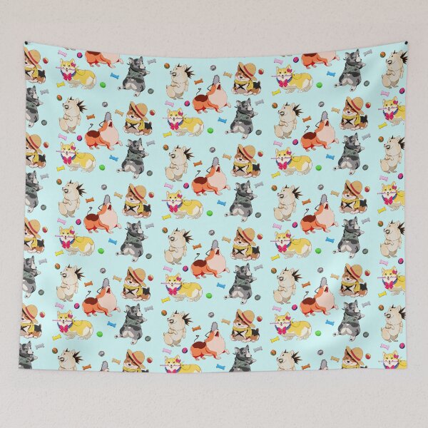 Item preview, Cosplay Corgis - Anime Cosplay Puppy Parody  designed and sold by DTSuccubus.