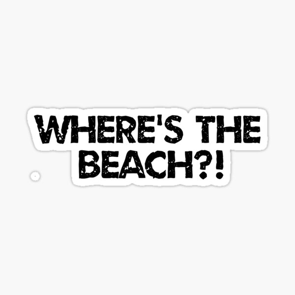 Artikel-Vorschau von Wo ist der Strand?, designt und verkauft von jennaautumn.