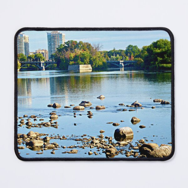 Item preview, Low water in the Rideau River designed and sold by Shulie1.